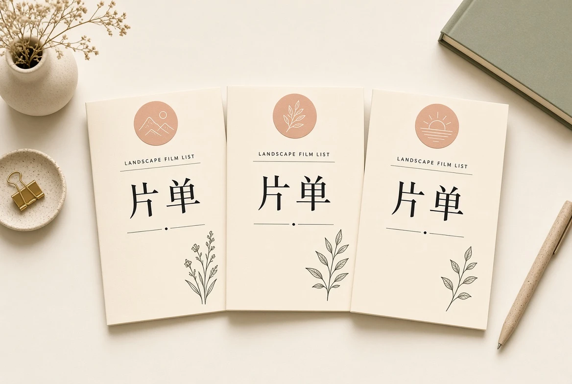 编辑片单的观影时间安排