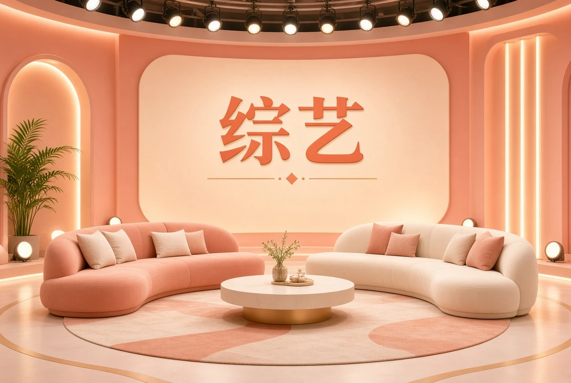 节目舞台与现场形式