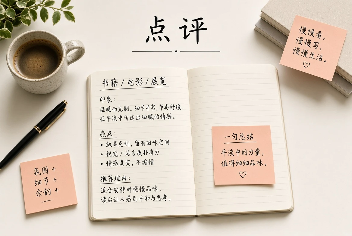 镜头笔记中的视听观察
